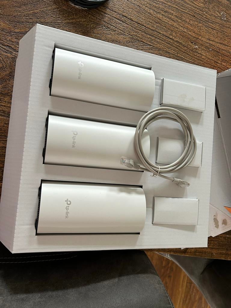 TP-Link Deco M4 Wifi versterker Ziggo 3 stuks, Ophalen of Verzenden, Nieuw