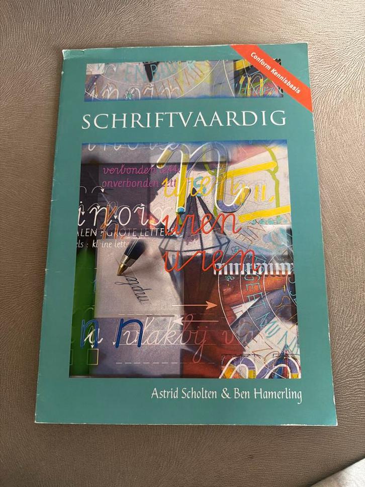 Schriftvaardig - Astrid Scholten & Ben Hamerling, Boeken, Schoolboeken, Gelezen, Overige vakken, Overige niveaus, Ophalen of Verzenden