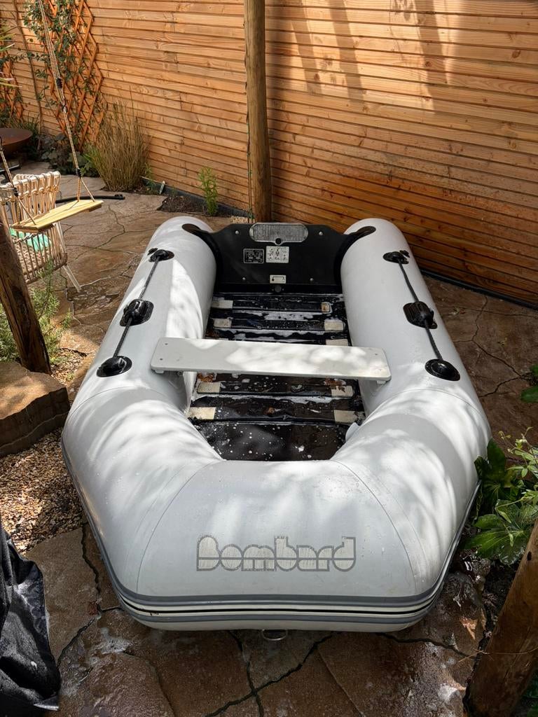 Bootje van Bombard, Ophalen, Gebruikt, Minder dan 10 pk, Snelvarend