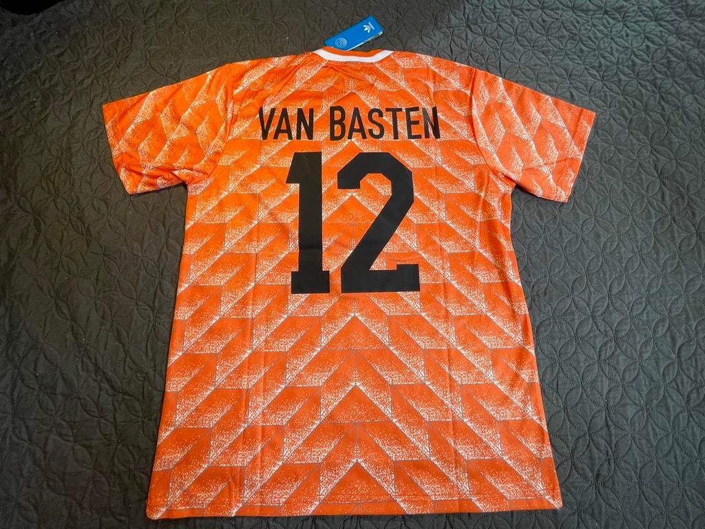 Nederland 1988 EK Van Basten shirt maat XL, Sport en Fitness, Voetbal, Maat XL, Ophalen of Verzenden, Nieuw, Shirt