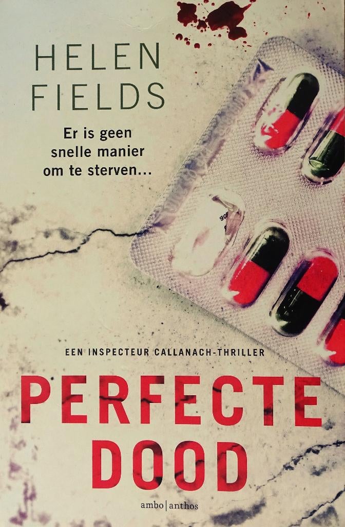 PERFECTE DOOD door HELEN FIELDS – 4de ITEM GRATIS, Boeken, Europa overig, Helen Fields, Nieuw, Ophalen of Verzenden