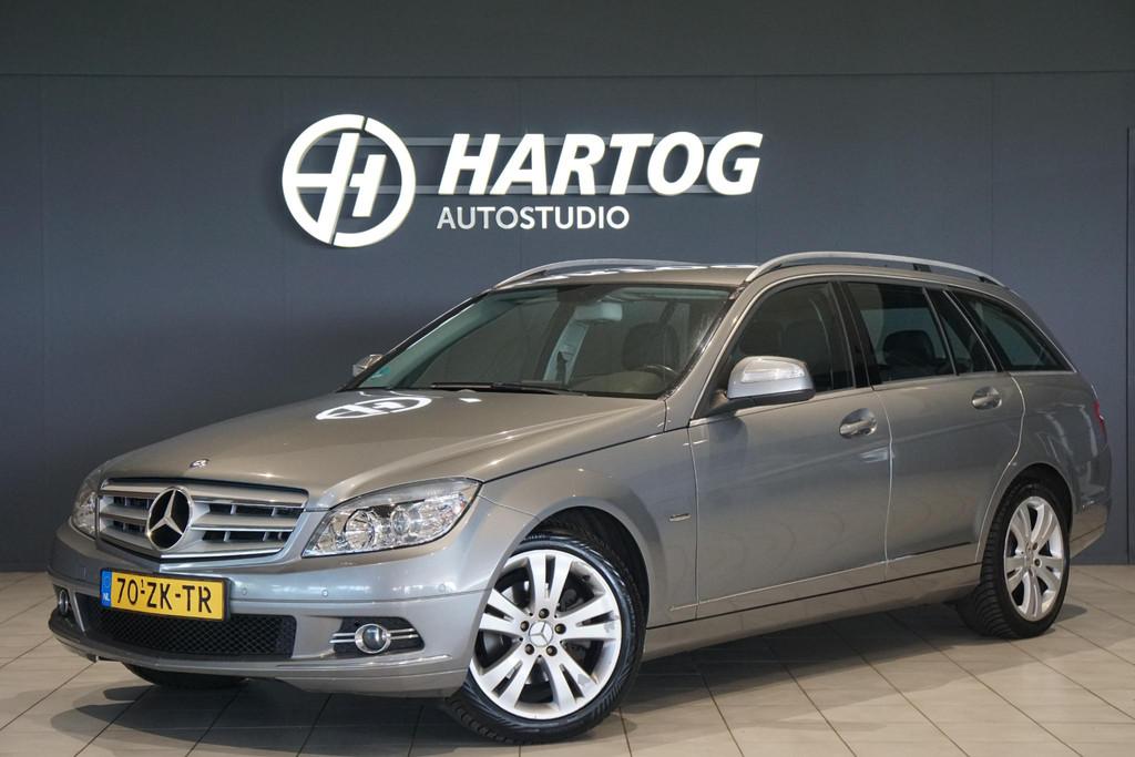 Mercedes-Benz C-klasse Estate 220 CDI Avantgarde 170PK AUT., Auto's, Mercedes-Benz, Automaat, 4 cilinders, Navigatiesysteem, Origineel Nederlands