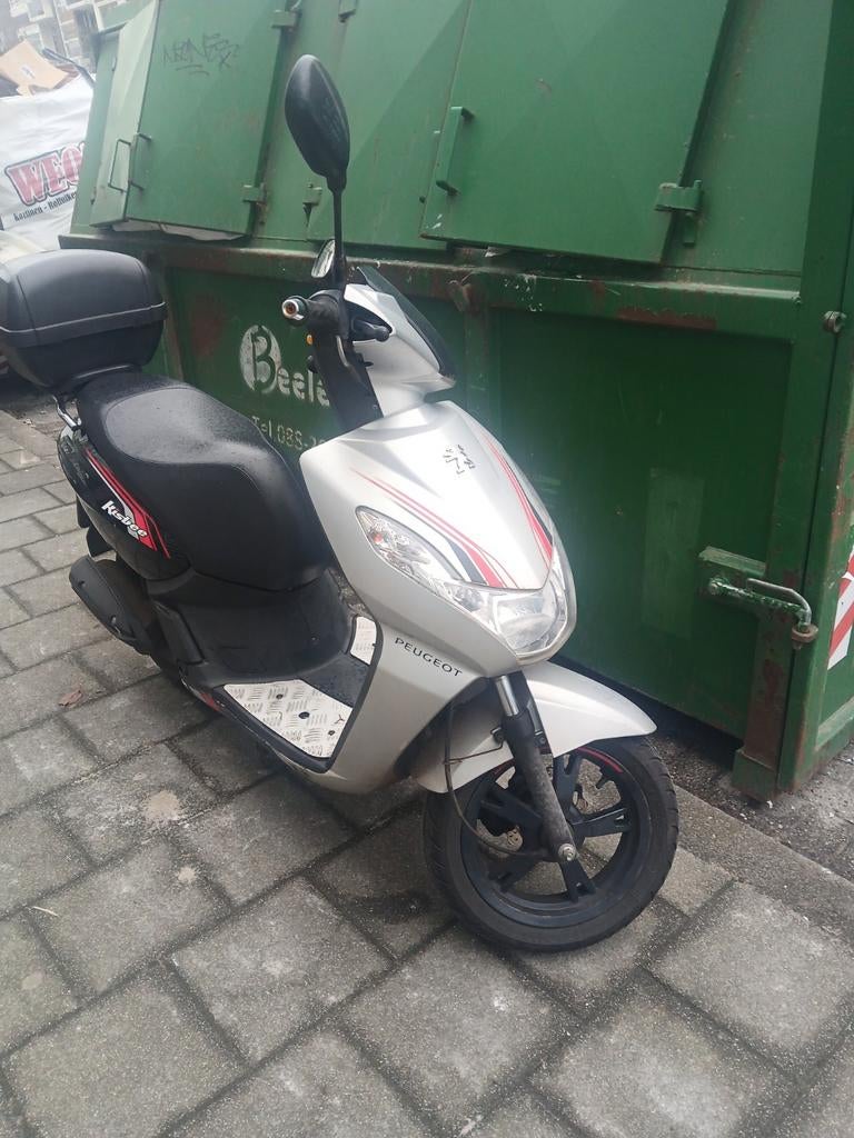 Peugeot Kisbee scooter, Ophalen of Verzenden, Benzine, Overige modellen