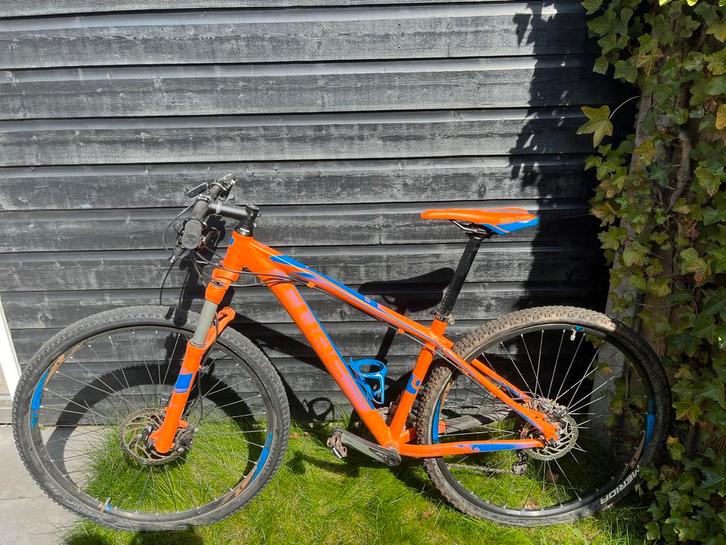 Cube Ltd Mountainbike - Oranje/Blauw, Fietsen en Brommers, Fietsen | Mountainbikes en ATB, Gebruikt, Heren, Overige merken, 49 tot 53 cm