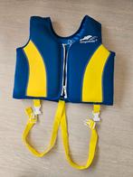 Gogokids Zwemvest Maat M - Blauw/Geel, Kinderen en Baby's, Babykleding | Baby-zwemkleding, Gebruikt, Jongetje of Meisje, Overige maten
