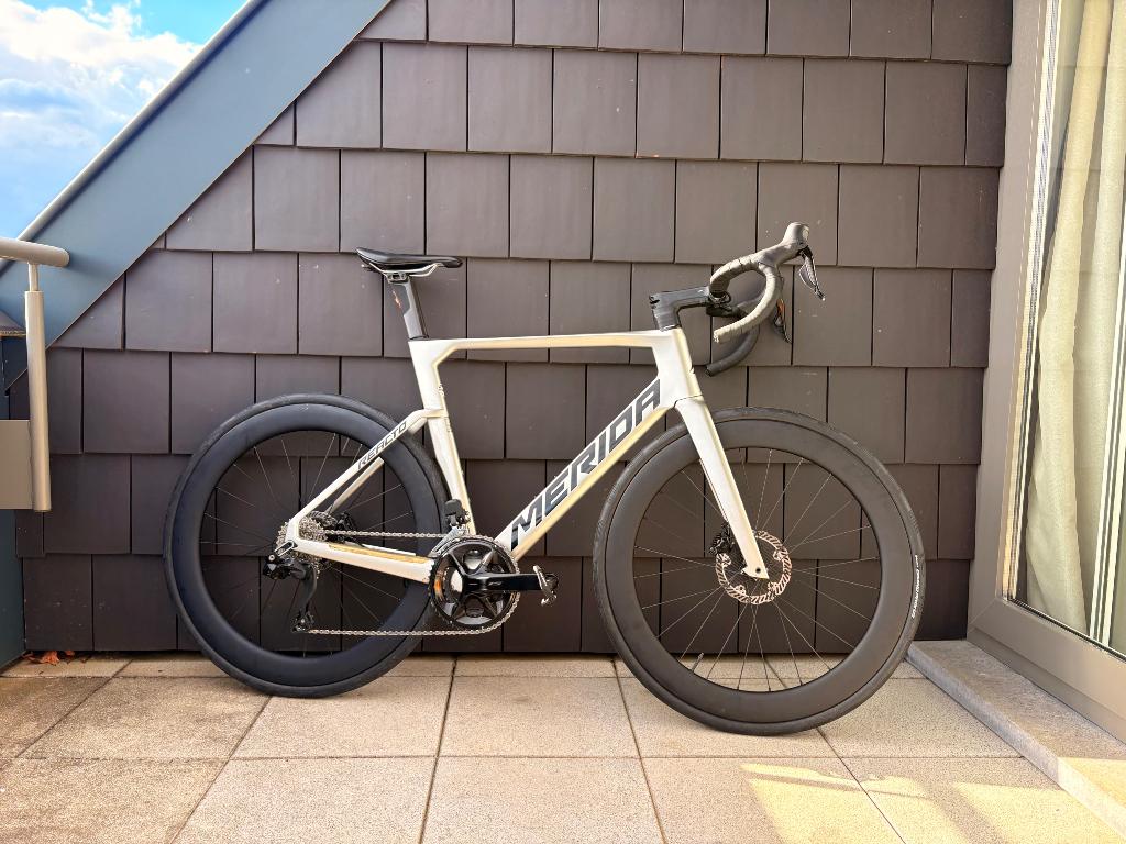 Merida Reacto 6000 di2 - 56, Overige merken, 28 inch, Carbon, Heren