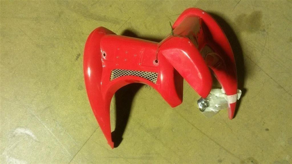 Kawasaki Z750 radiateurkappen van Ermax model 2003 - 2006 in, Motoren, Ophalen of Verzenden