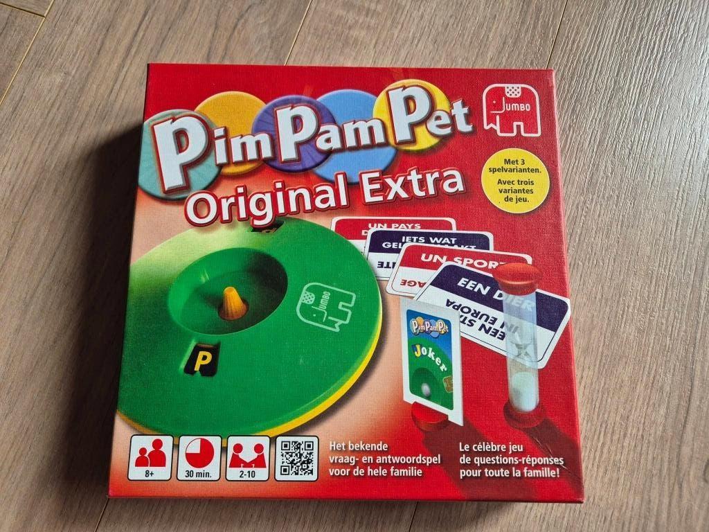 pim pam pet original extra, Ophalen of Verzenden, Gebruikt