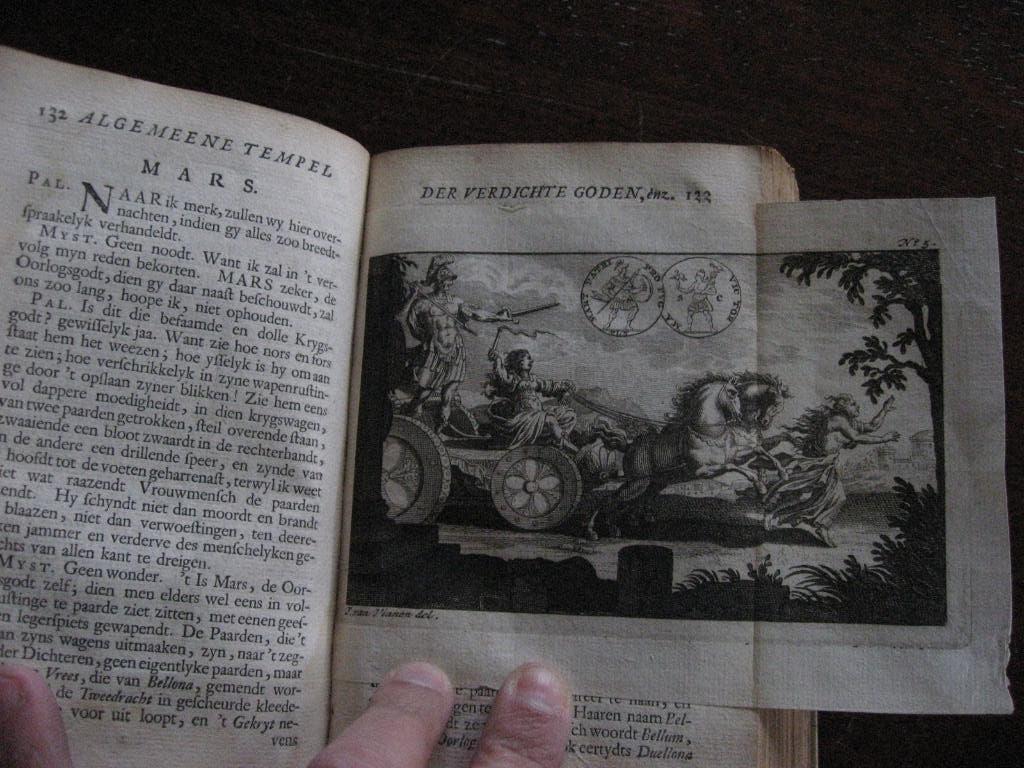 Pantheum mythicum, of verdichte historie der goden en godinn, Verzenden, Franciscus Pomey