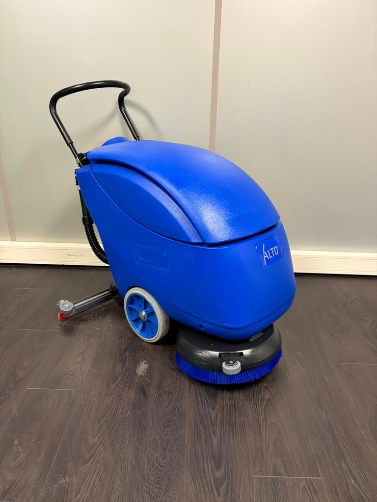 Schrobmachine | Nilfisk 343 | Nieuw accupakket, Ophalen of Verzenden, Schrobmachine