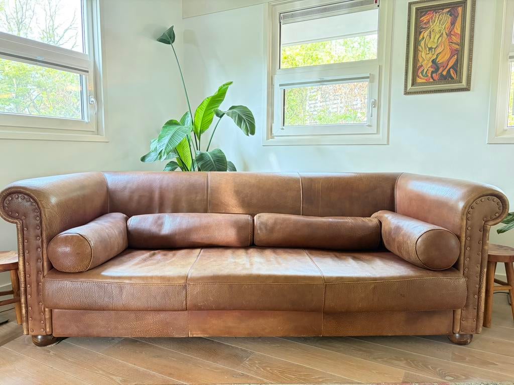 Baxter bank Alfred P , 2m40, Ophalen of Verzenden, Zo goed als nieuw, 75 tot 100 cm