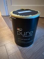 5 liter Flexa Pure muurverf extra mat - Mild Greige, Ophalen, 5 tot 10 liter, Beige, Nieuw