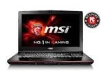 MSI laptop GE62 6QC Apache, Computers en Software, Windows Laptops, Ophalen, Gebruikt, HDD, 2 tot 3 Ghz