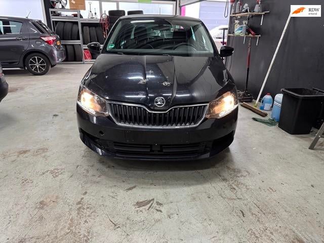 Skoda Fabia 1.2 TSI Ambition Automaat, Auto diversen, Schadeauto's, Zwart, Skoda, Benzine, Hatchback