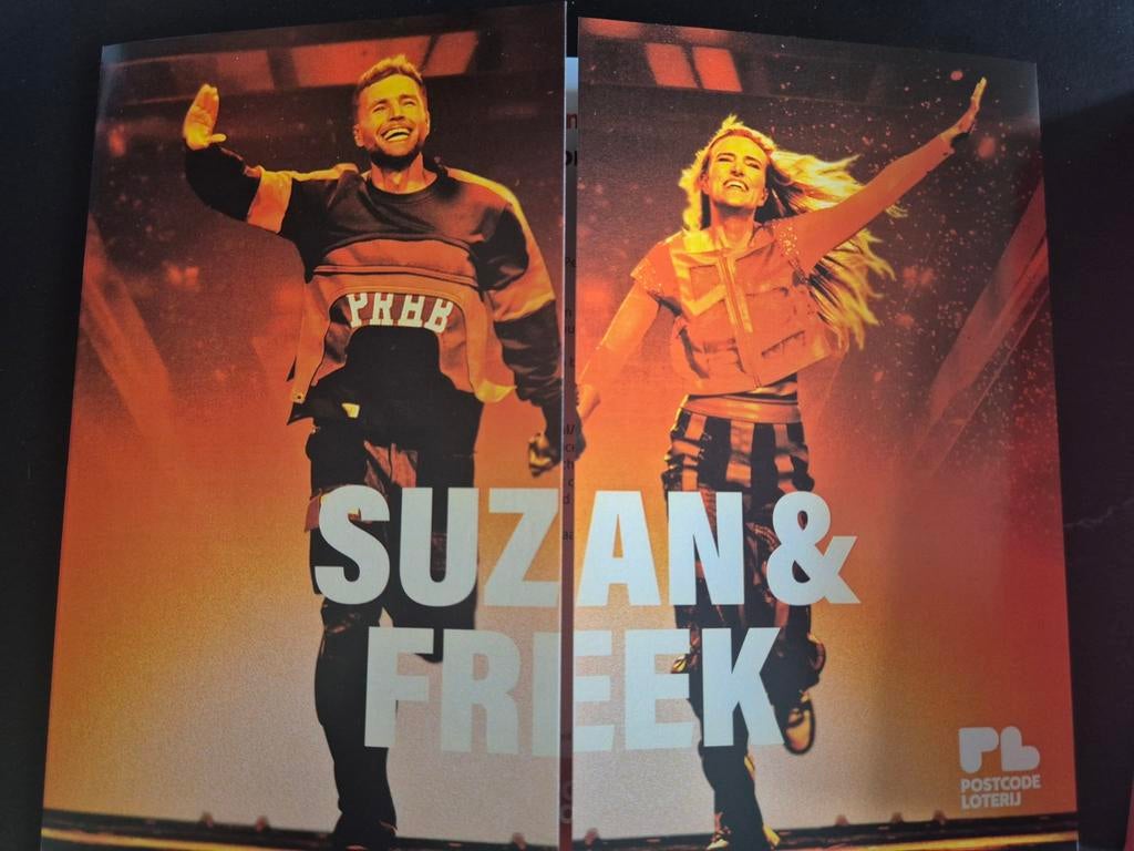 Suzan&Freek zondag 31 mei 4 tickets!, Ophalen of Verzenden, 2000 tot heden, Zo goed als nieuw, Overige formaten