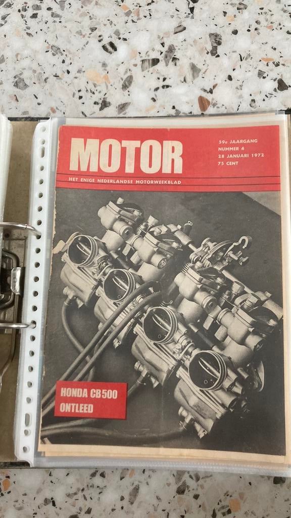 HONDA CB 500 four,  rijtesten UNIEK, Ophalen of Verzenden, Honda