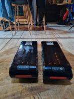 Knaap ams / Doppio accu's 36v 15 en 21ah, Fietsen en Brommers, Fietsaccessoires | Fietsaccu's, Ophalen of Verzenden