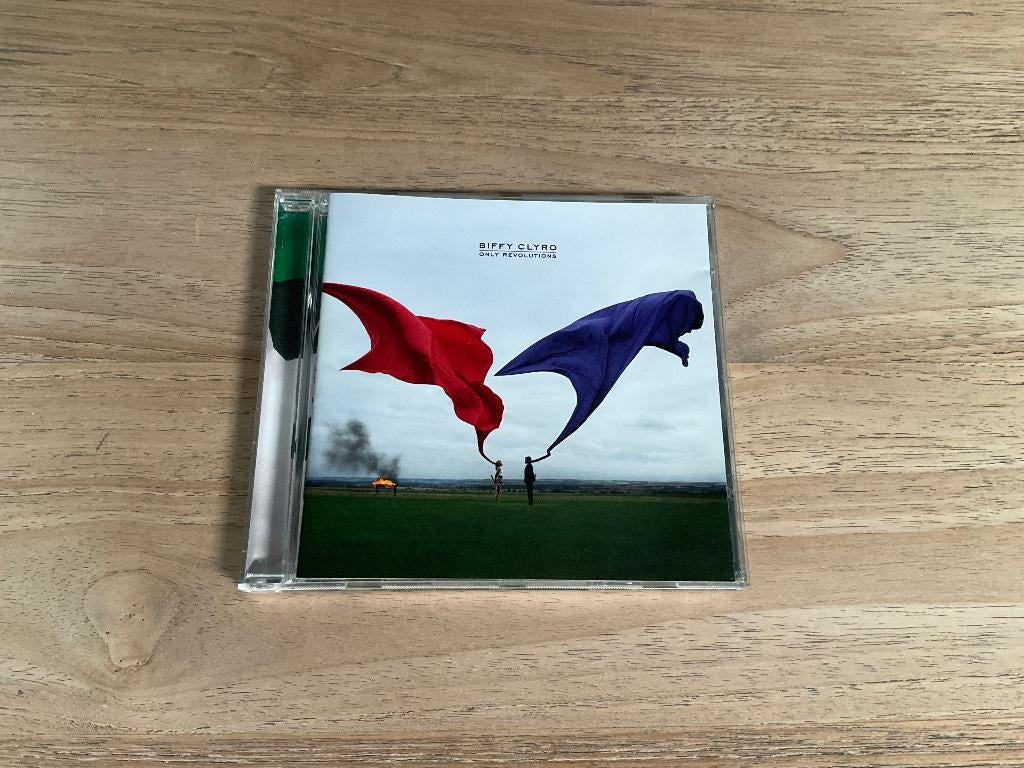 Biffy Clyro - Only Revolutions., Ophalen of Verzenden, Zo goed als nieuw, Alternative