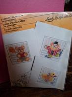 Borduurkaart  geboorte, Ophalen of Verzenden, Nieuw, Borduurpakket
