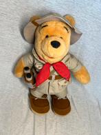 Winnie de Poeh safari knuffel, Kinderen en Baby's, Speelgoed | Knuffels en Pluche, Ophalen of Verzenden, Zo goed als nieuw, Beer
