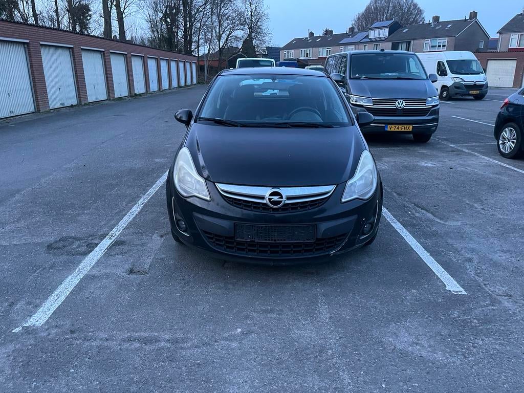 Corsa d alle onderdelen beschikabaar, Ophalen, Gebruikt, Voor, Opel