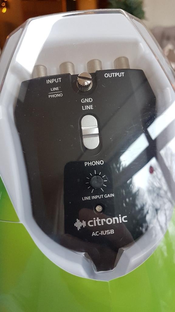 Citronic AC-1USB Audio Capture Device, Ophalen, Nieuw, Audio