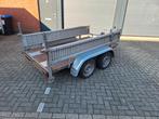 Tandemas Aanhangwagen / Machinetransporter, Auto diversen, Ophalen, Gebruikt