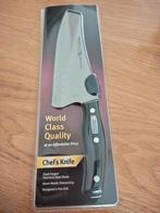 Chefs Knife, Ophalen of Verzenden, Nieuw, Rvs of Chroom