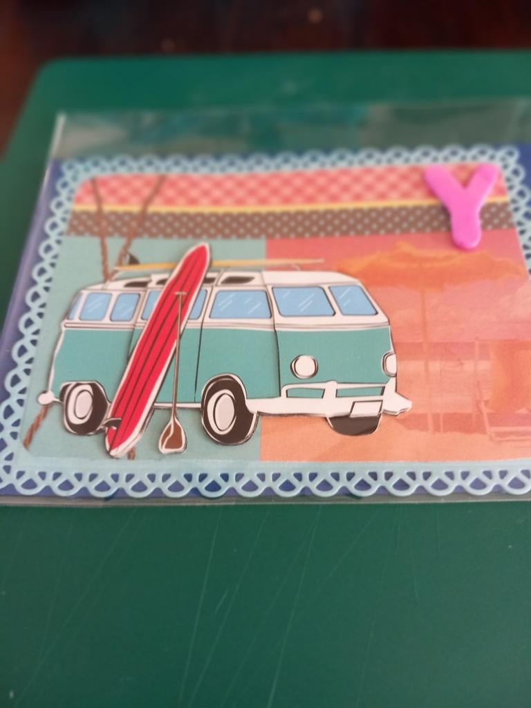 Oplegsetjes met stans en 3d plaatje, Hobby en Vrije tijd, Kaarten | Zelf maken, Ophalen of Verzenden, Zo goed als nieuw, Overige thema's