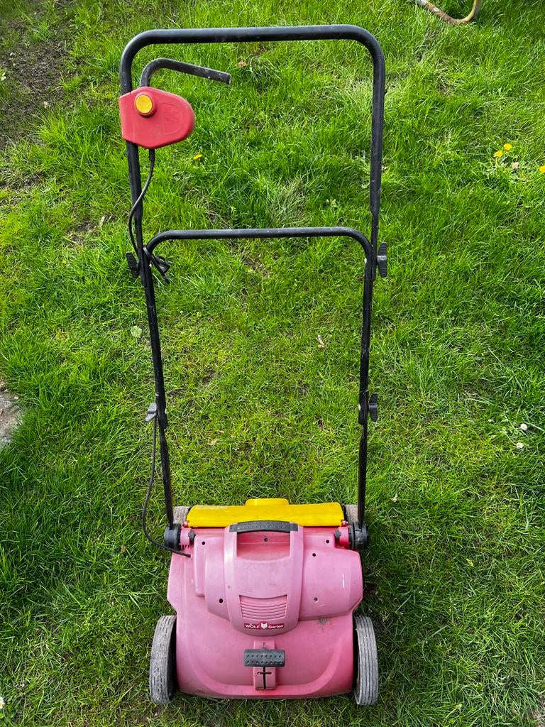 Wolf Garten Campus 300 V Verticuteerder - Elektrisch, Tuin en Terras, Verticuteermachines, Ophalen, Gebruikt, Elektrisch