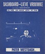 Ba54 bladmuziek pater mestdagh dashboard lieve vrouwke, Gebruikt, Klassiek, Ophalen of Verzenden, Artiest of Componist