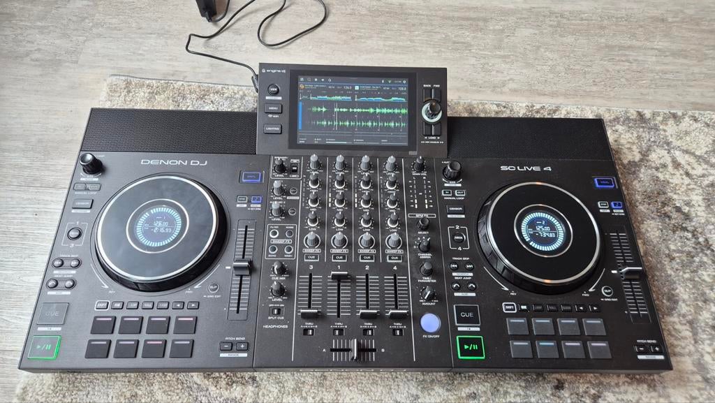 Denon DJ SC Live 4, Ophalen, Zo goed als nieuw, Denon