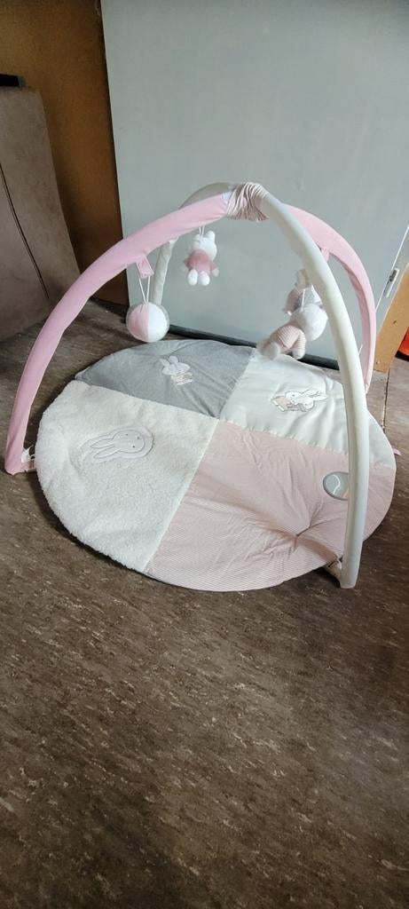 Nijntje Speelkleed met Boog - Roze/Grijs, Ophalen of Verzenden