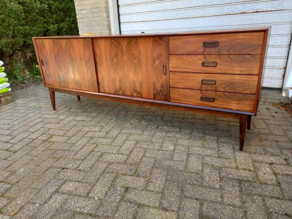 Retro vintage dressoir, lowboard,  topform, Ophalen, Huis en Inrichting