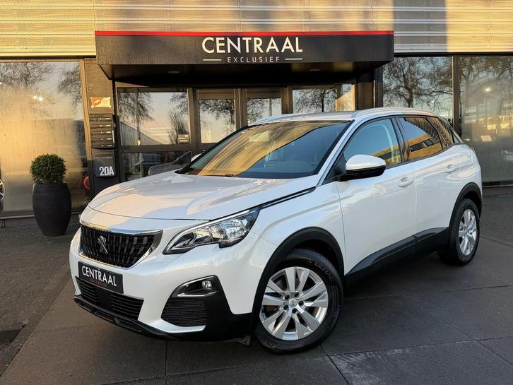 Peugeot 3008 1.2 PureTech Crossway Camera|131PK|CruisC.|Stoe, Auto's, Peugeot, Bedrijf, Te koop, 360° camera, ABS, Achteruitrijcamera