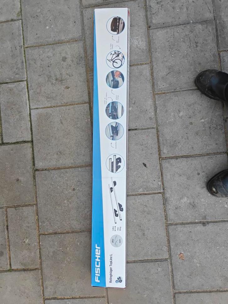 Fischer Topline L Dakdrager 120cm - 90kg draagvermogen, Auto diversen, Dakdragers, Nieuw, Ophalen of Verzenden