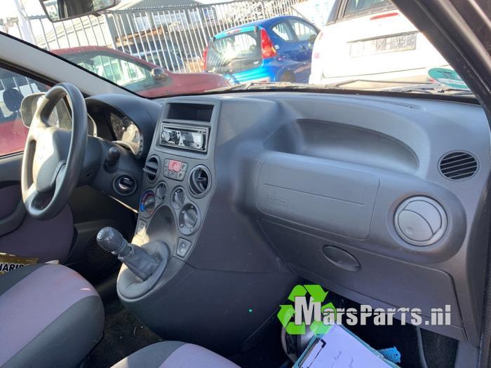 Kontaktslot + Sleutel van een Fiat Panda, Gebruikt, -, -, Ophalen of Verzenden