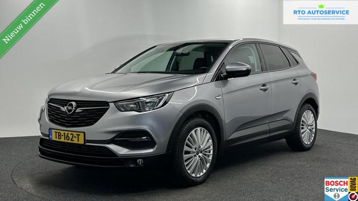 Opel Grandland X 1.2 Turbo Innovation TREKHAAK CRUISE LM CAR, Auto's, Opel, Bedrijf, Te koop, Grandland X, ABS, Airbags, Airconditioning