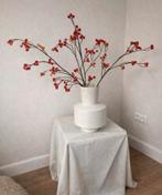 Rode bessentakken kunstbloemen boeket nieuw, Ophalen of Verzenden, Zo goed als nieuw