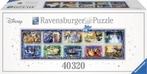 Disney puzzle 10 onvergetelijke Disney momenten, Ophalen of Verzenden, Assepoester of Belle, Nieuw, Beeldje of Figuurtje