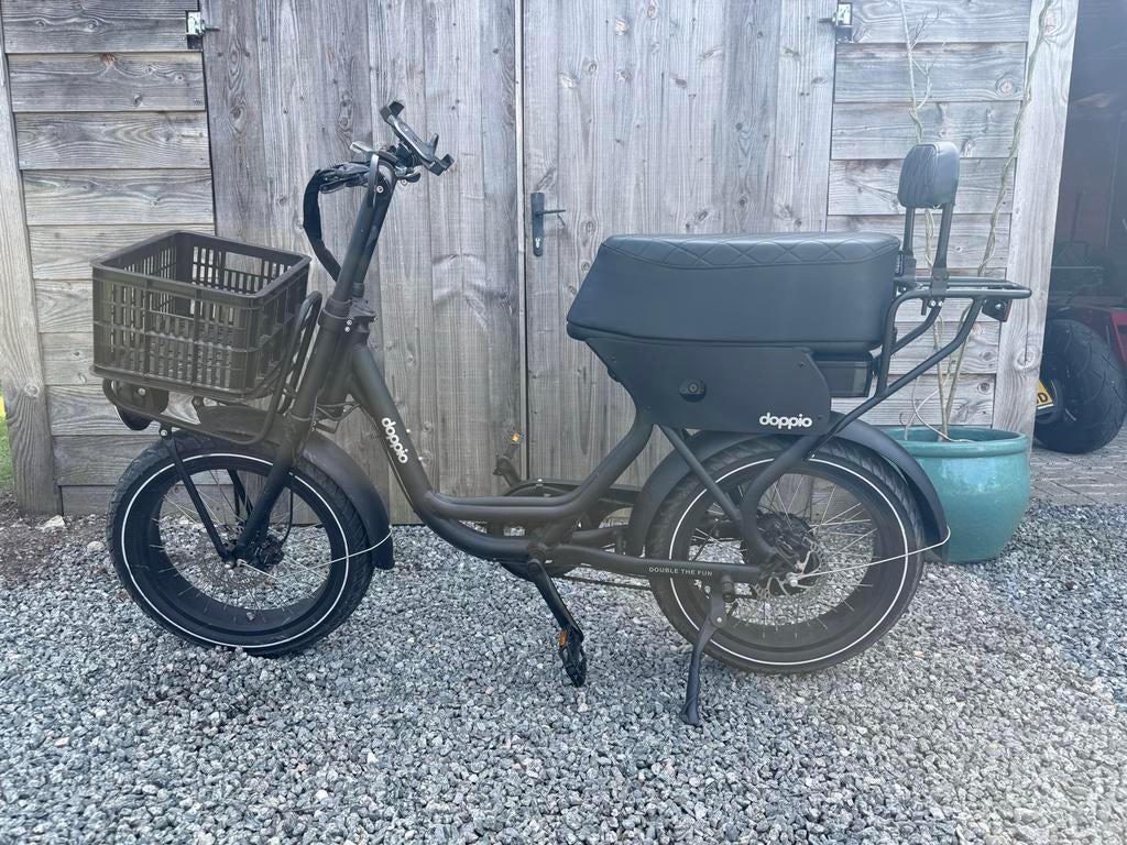 Doppio classico v4  premium Fatbike - Zo goed als nieuw, Zo goed als nieuw, Minder dan 47 cm, 50 km per accu of meer, Ophalen