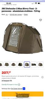 JRC Defender 2 Man Bivvy Tent - 2-persoons, Ophalen, Zo goed als nieuw, Overige typen
