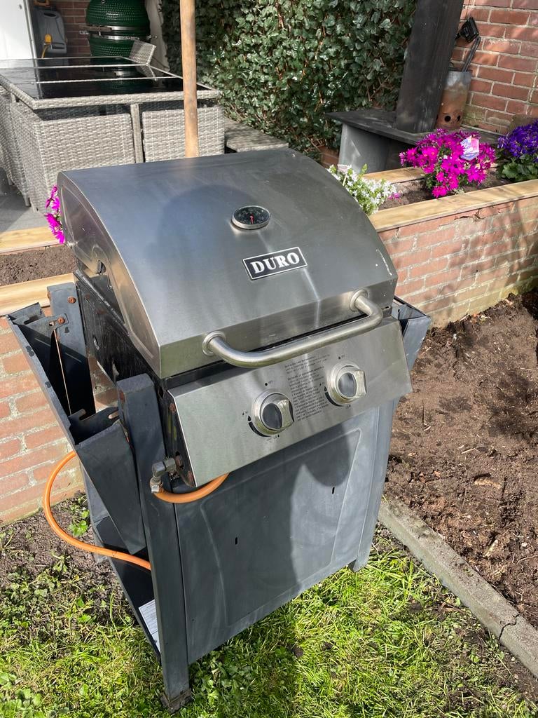 DURO gasbarbecue, Ophalen, Gebruikt