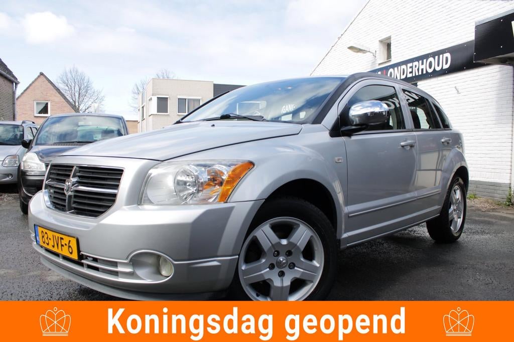 Dodge Caliber 1.8 SE | Airco | Cruise control | Parkeersenso, Auto's, Dodge, Voorwielaandrijving, Gebruikt, 150 pk, Handgeschakeld
