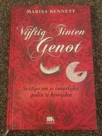 Vijftig Tinten Genot - Sextips om je innerlijke godin te bev, Ophalen of Verzenden, Zo goed als nieuw, Nederland