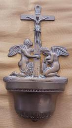 Koperen wijwaterbak wijwatervat, Ophalen of Verzenden