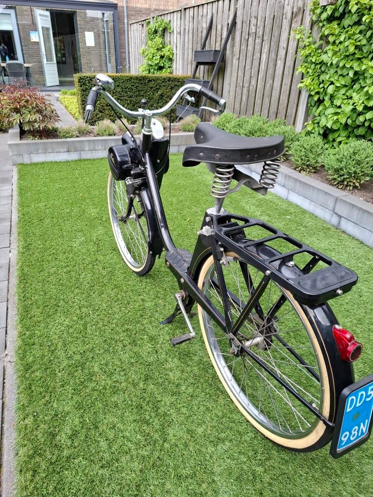 Solex oto, Ophalen, Gebruikt