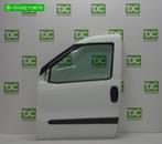 Fiat Doblo ('10-'18) Voorportier links wit, Gebruikt, Fiat, Deur, Voor