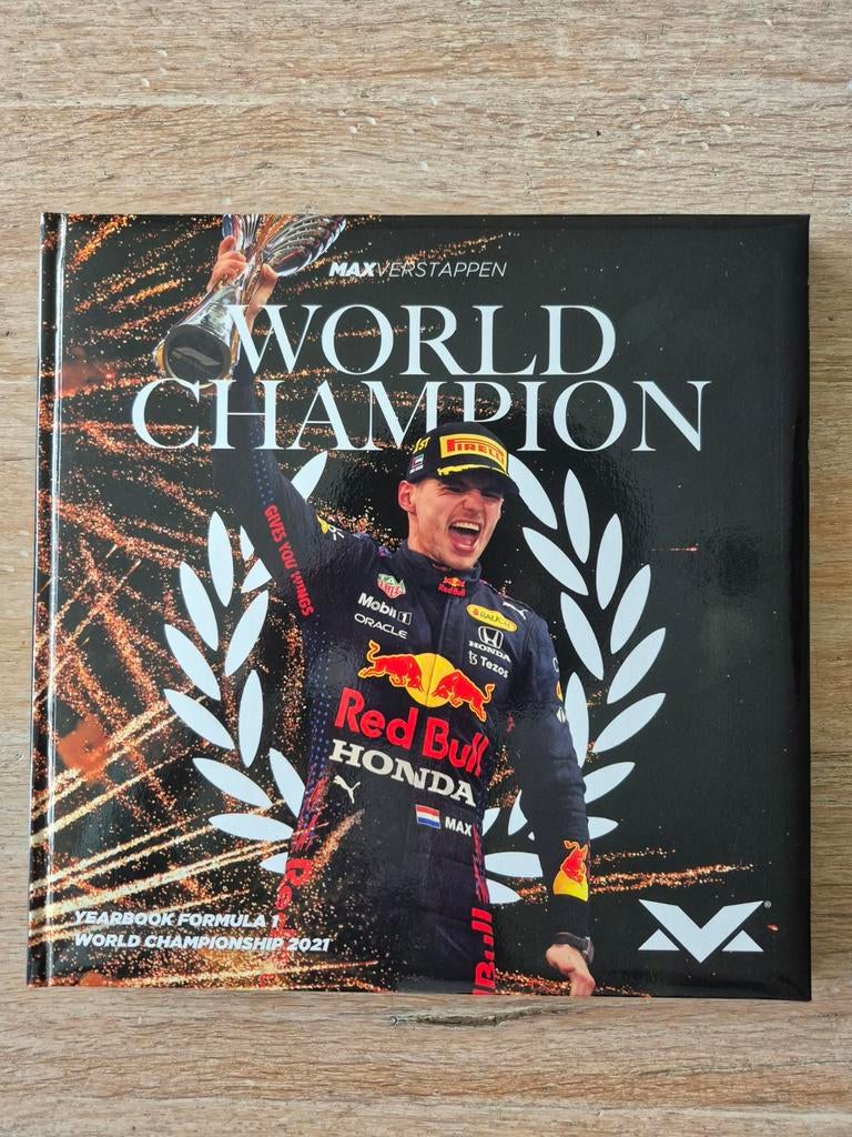 Max Verstappen jaarboek seizoen 2021, Ophalen of Verzenden, Nieuw, Formule 1