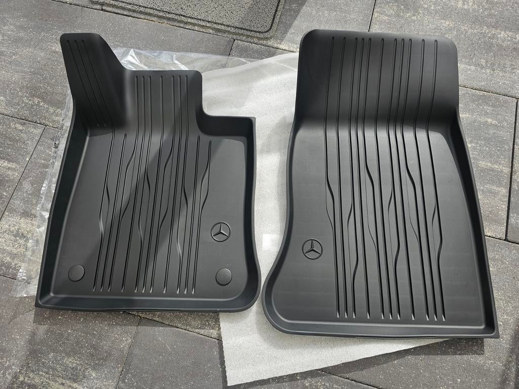 Nieuwe rubberen mattenset W254 GLC A2546800404 A2546801404, Auto-onderdelen, Interieur en Bekleding, Ophalen, Nieuw, Mercedes-Benz